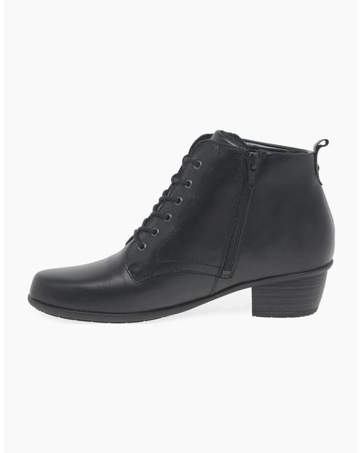 Waldläufer Black Hally Ankle Boots