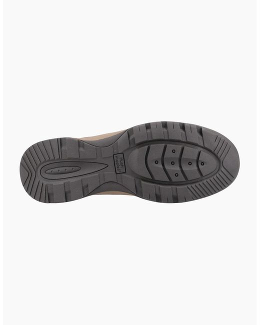 Hush Puppies Brown Vinson Lace Shoes for men