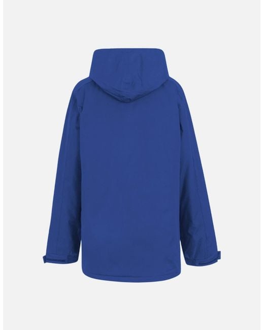 Regatta Blue Professional Plain Waterproof Parka for men