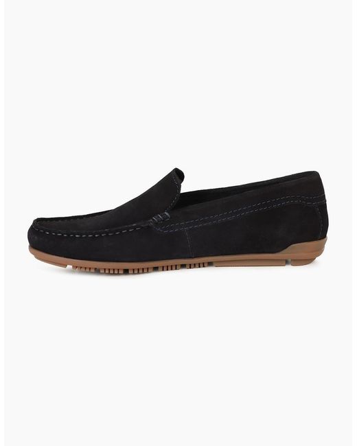 Bugatti Black Tao Loafers for men