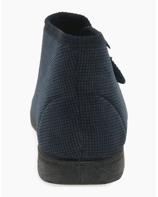 Goodyear Blue Drake Riptape Full Slippers for men