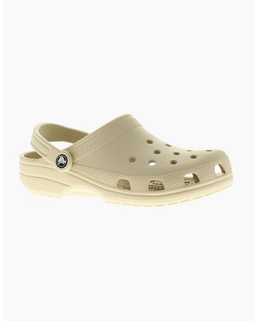 CROCSTM Natural Clog Sandals Classic Slip On Uk Size