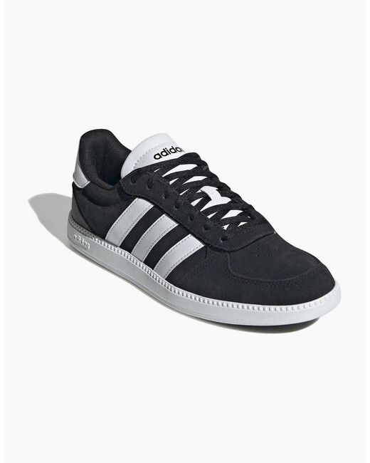Adidas Black Sleek Suede Shoes