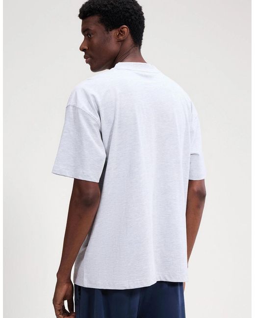 Ellesse White Alunni Tee for men