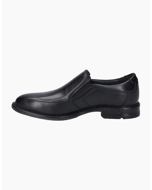 Josef Seibel Black Earl 13 Loafers for men