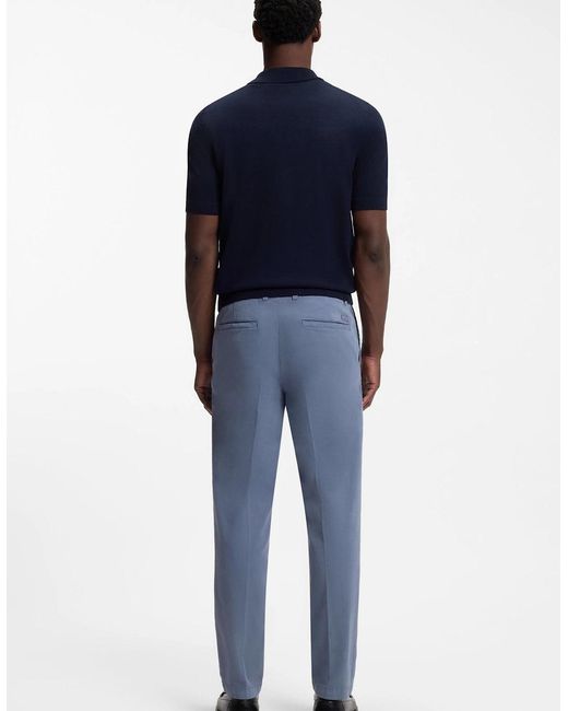 Boss Blue H Kane 1 Chinos for men