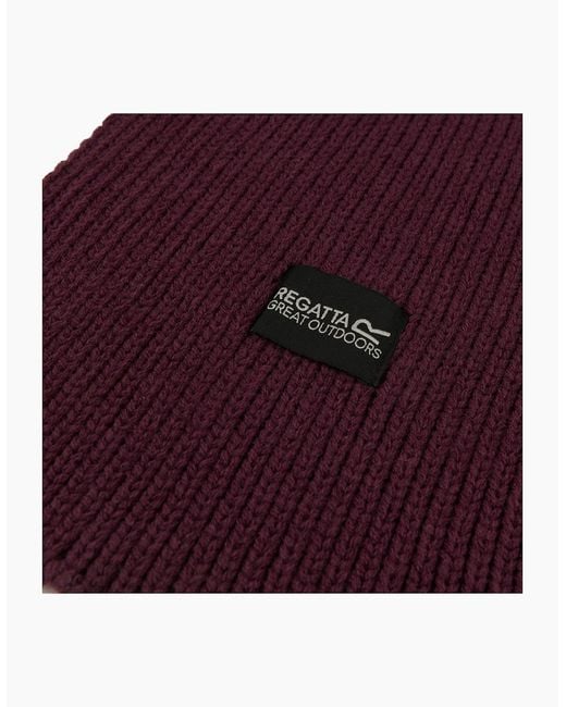 Regatta Purple Adult Connora Scarf