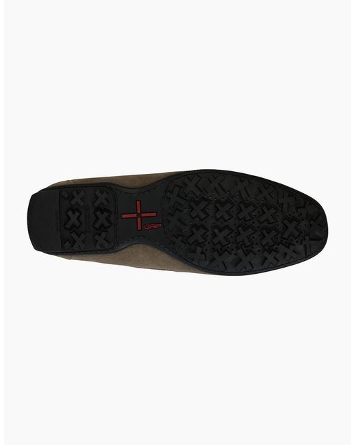 Geox Brown U Kosmopolis + Grip Moccasins for men