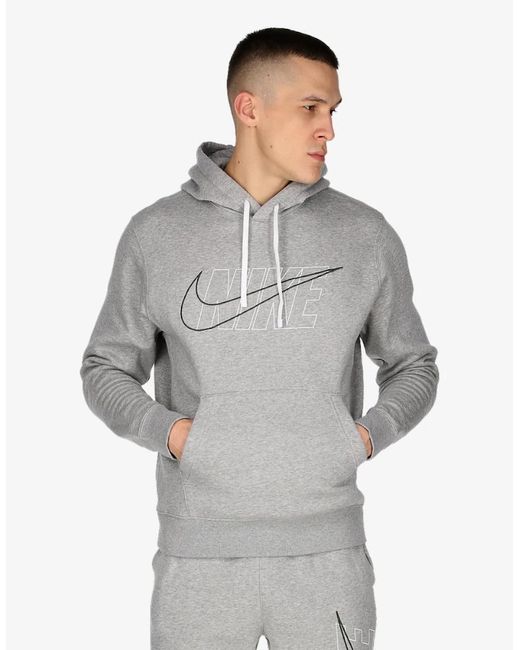 Nike White Air Sportswear Club Hooded Tracksuit for men