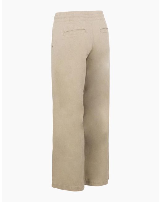 Trespass Natural Ladies Zinny Wide Leg Trousers