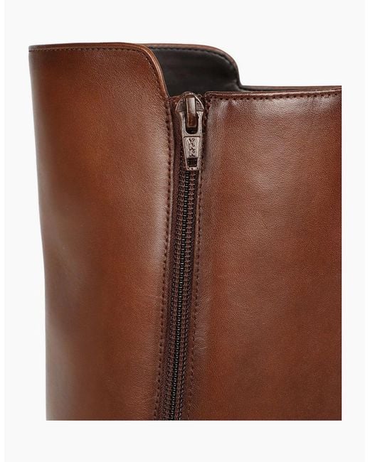 Gabor Brown Match Knee High Boots