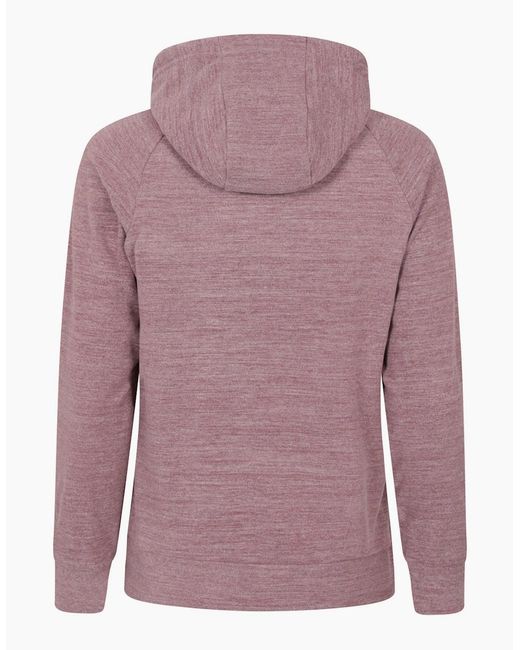 Mountain Warehouse Pink Ladies Strath Soft Touch Hoodie