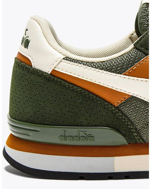 Diadora Green Camaro M2 Sports Trainer Olivine for men