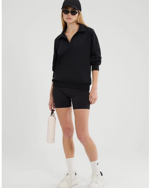 Ellesse Black Morcone Sweatshirt