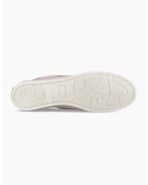 Sperry Top-Sider Pink Sperry Balboa 2 Eye Boat Nubuck Boat Shoes