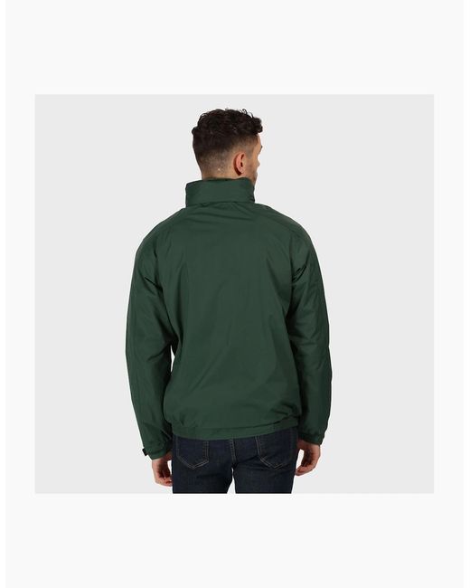 Regatta Gray Dover Waterproof Windproof Jacket for men