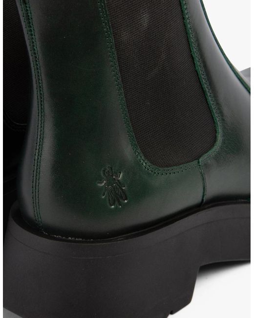 Fly London Black Medi789Fly Boots Petrol