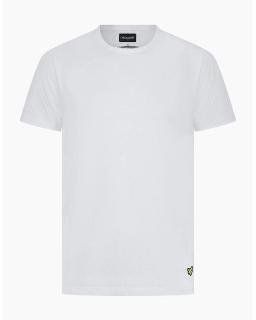 Lyle & Scott White Lancer Loungewear Set for men