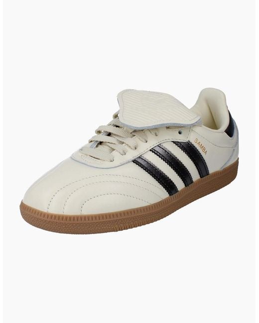 Adidas White Originals Samba Lt Trainers Sneakers Jp6143