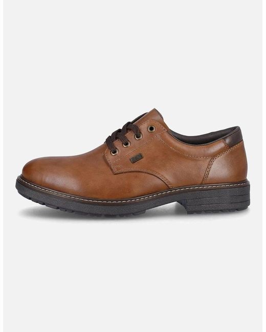Rieker Brown Shoes 33101-24 Tex for men