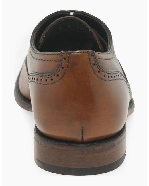 Loake Brown Hughes Formal Shoes for men