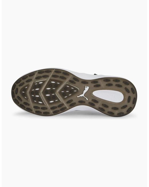 PUMA Black Ignite Malibu Spikeless Golf Shoes