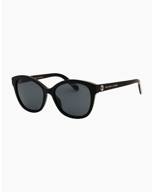 Marc Jacobs Black Lens Logo Sunglasses