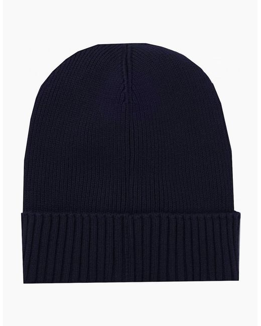 Boss Blue Asic Hat for men