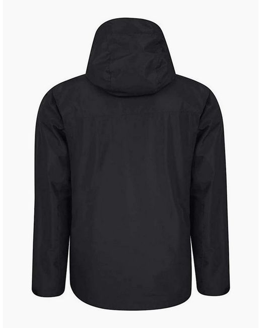 Mountain Warehouse Blue Brisk Extreme Waterproof Jacket for men