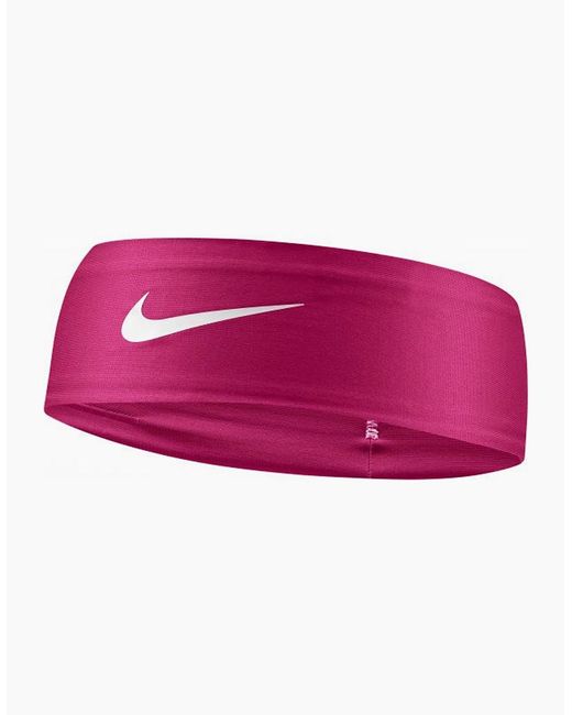 Nike Pink Dri-Fit Headband