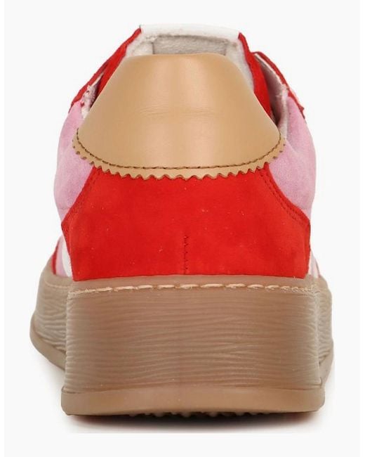 Gabor Red Dahma Trainers