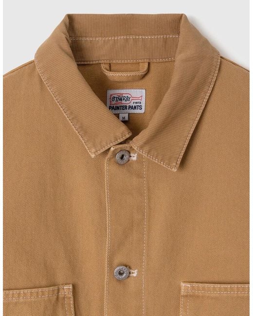 Stan Ray Natural Coverall Jacket for men