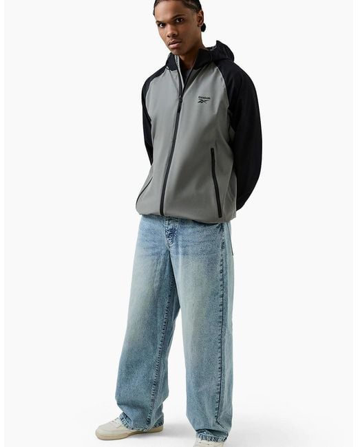 Reebok Black Rodden Windrunner for men