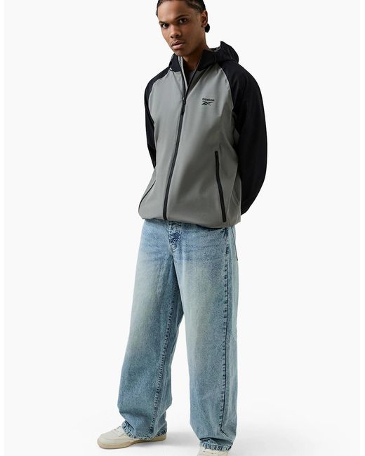 Reebok Black Rodden Windrunner for men