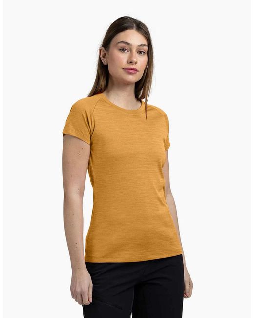 Trespass Orange Ladies Vickland Tp75 Active T-Shirt
