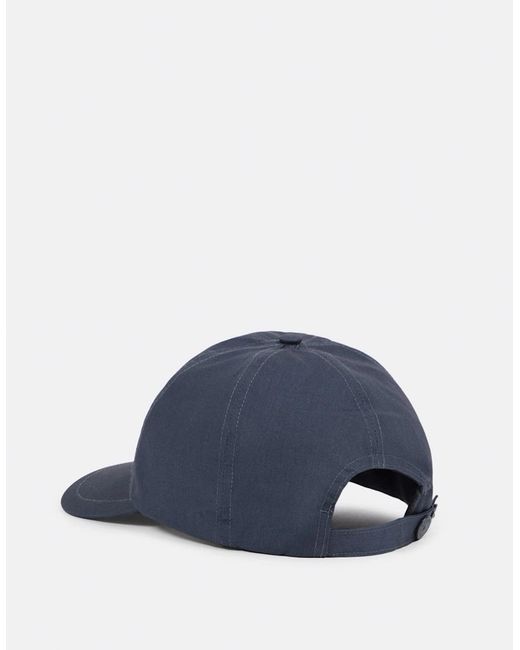Stone Island Blue Sof01 Ghost Patch Cap for men