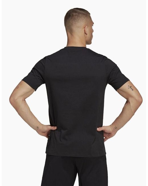 Adidas Black Ent22 T-Shirt for men
