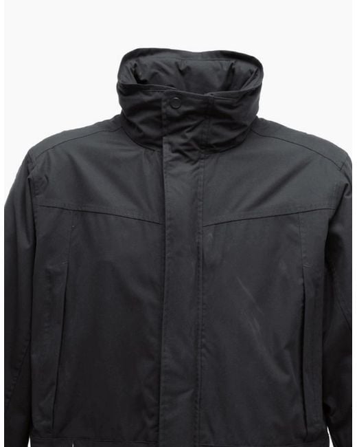 Regatta Blue Vertex Iii Waterproof Breathable Jacket for men