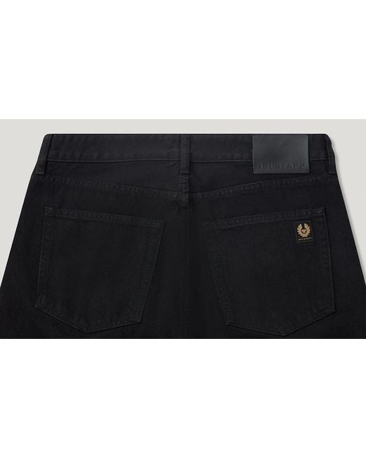 Belstaff Black B69 Jeans for men