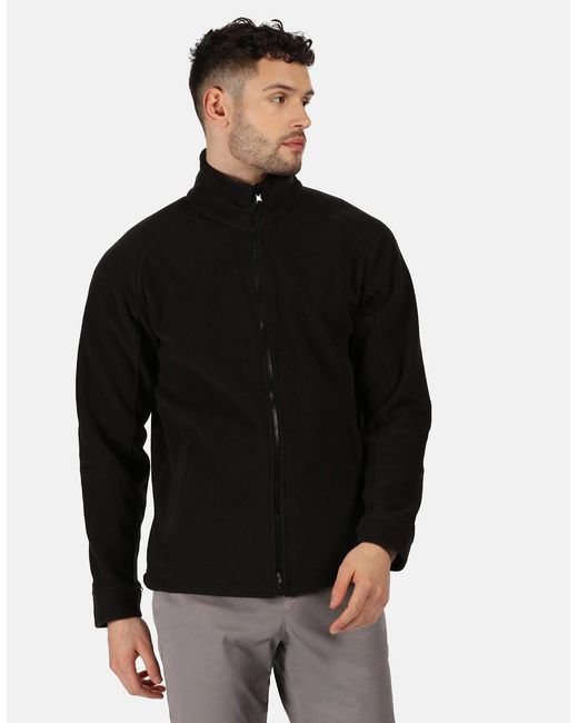 Regatta Black Professional Fleece Jacket for men