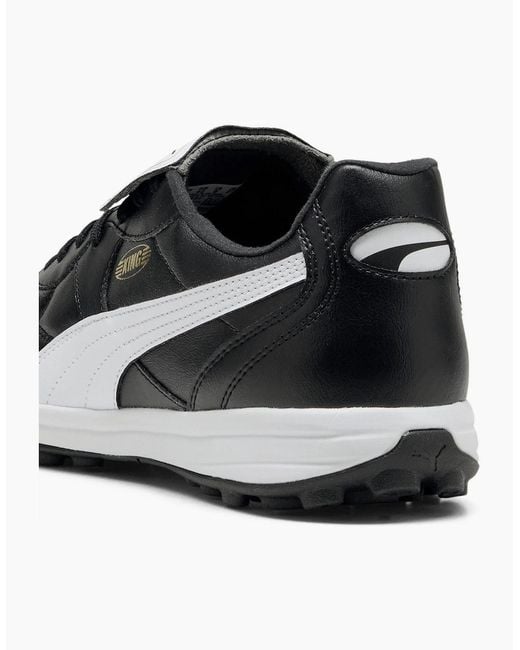 PUMA Black King Top Tt Astro Turf Football Boots for men