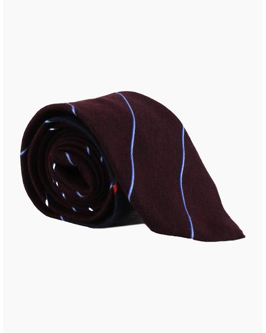 Dunhill Purple Tie for men