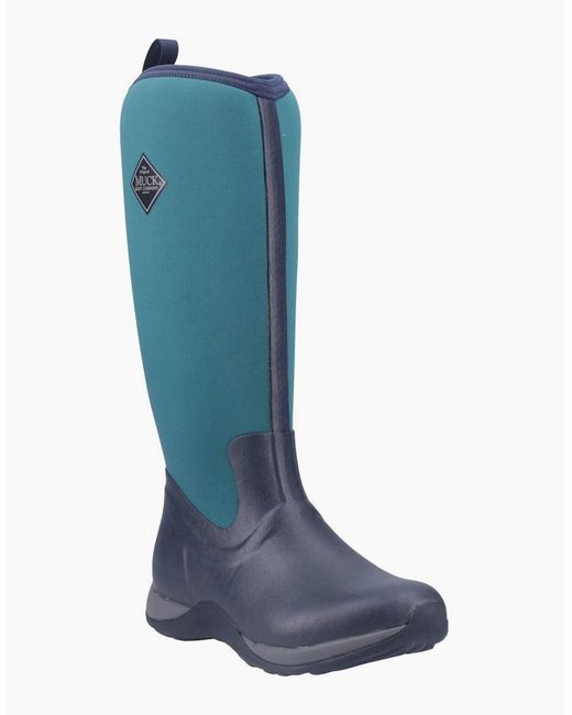 Muck Boot Blue Arctic Adventure Wellingtons