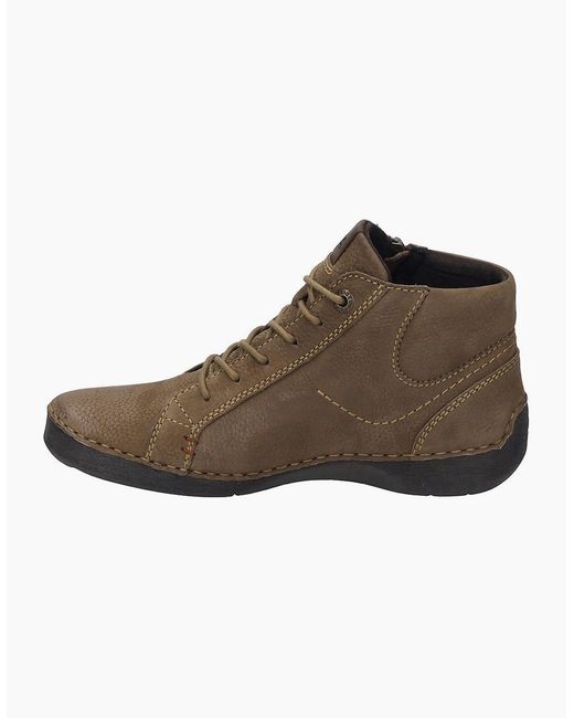 Josef Seibel Brown Fergey 67 Ankle Boots