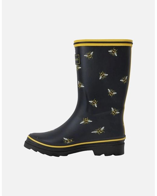 Regatta Black Ladies Amelia Bee Wellington Boots