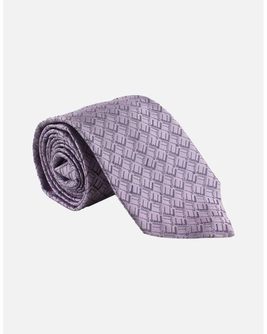 Dunhill Purple Tie for men