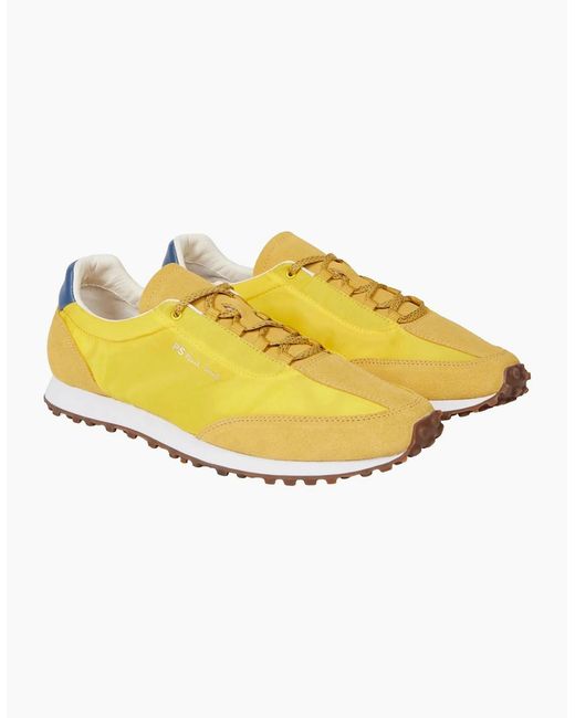 Paul Smith Yellow Senso Trainer for men