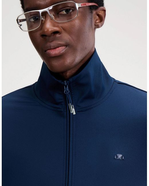 Ellesse Blue Tosciana Track Top for men