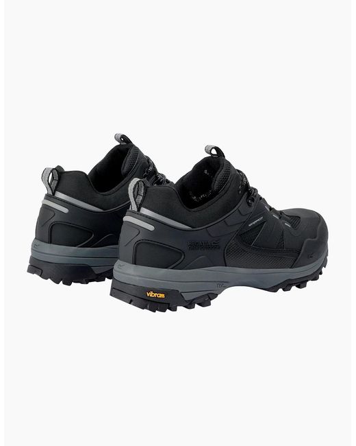 Regatta Black Regen Low Walking Boots for men