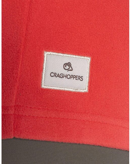 Craghoppers Red Ladies Miska Sweatshirt